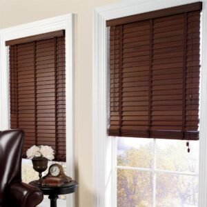 Faux Wood Blinds