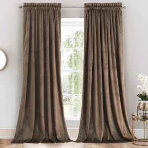 Velvet Curtains